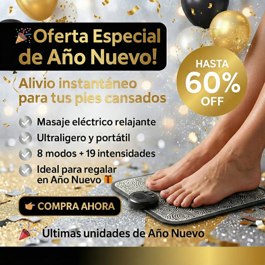 New Year's Offer – RelaxPro Foot Massager